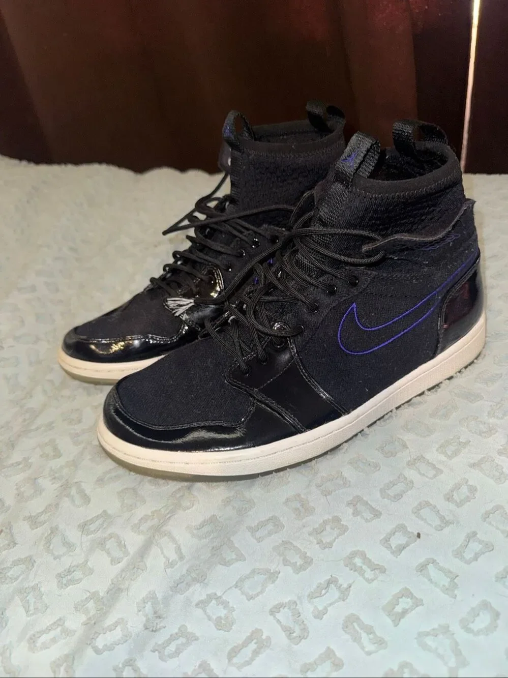 Nike Air Jordan 1 Retro Ultra High space Jam sneakers size 9.5